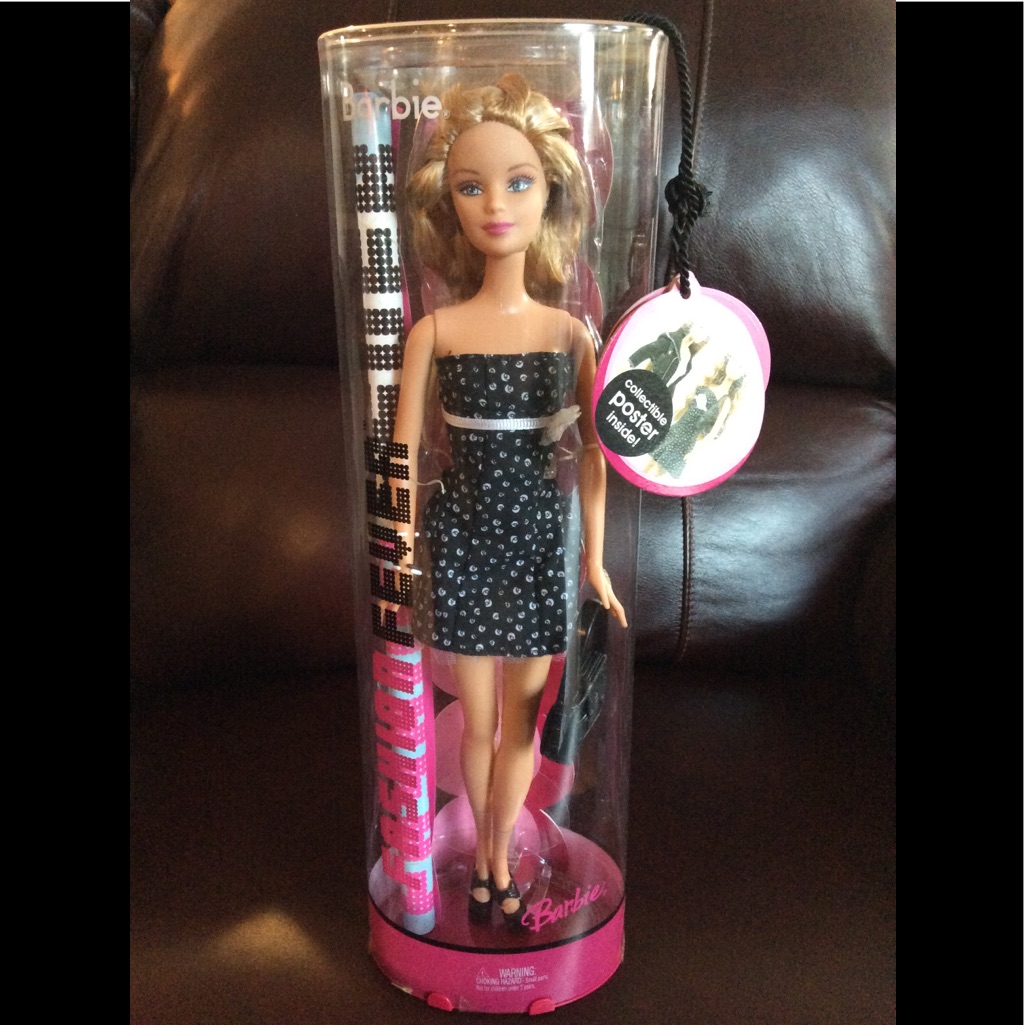 Barbie Fashion Fever Doll